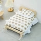 thumbnail image 2 of Solid Wood Cat Bed Pet Bed Hammock Four Seasons Universal Wooden Small Bed ShopWise Round, 2 of 11