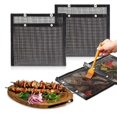 thumbnail image 2 of 1PCS Sacs de Grillage pour Barbecue Réutilisables pour Poisson - Adaptés pour Charbon, Grills Électriques, 2 of 5