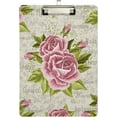 thumbnail image 2 of FMSHPON Roses Flowers Clipboard Hardboard Wood Nursing Clip Board and Pull for Standard A4 Letter 13x9 inches, 2 of 8