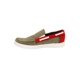thumbnail image 2 of Zapato Hombre Blackman Casual Estilo Náutico Pull-On Pathe con Rojo Suela Blanca Talla 25, 2 of 5