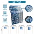 thumbnail image 6 of Summer Coastal Table Runner 72 Inches, Watercolor Ocean Coral Starfish Conch Blue Plaid Bed Runner Dresser Scarves Tabletop for Indoor Outdoor Parties/Ceremony/Banquet, 14" x 72", 6 of 9