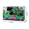 thumbnail image 1 of Plus Récents Jouets de Transformation Mini Force Figurines d'Action MiniForce X Simulation Animal Dinosaure Déformation Mini Agent Jouet, 1 of 1