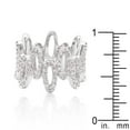 thumbnail image 3 of Cubic Zirconia Oval Fashion Ring, 3 of 4