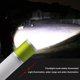 thumbnail image 1 of Linterna LED recargable por USB para iluminación interior batería integrada Banco Wdftyju de energía para caminar senderismo escalada emergencia, 1 of 4