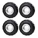thumbnail image 2 of TDPRO 4PCS 145/70-6 Tires With 6 inch Wheels Rims for ATV Go Kart, 2 of 4