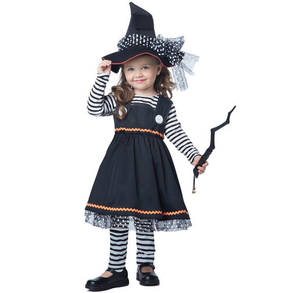 Crafty Little Witch Toddler Costume