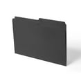 thumbnail image 2 of Continental Letter size File Folders. Black colour, 12 count, 2 of 3