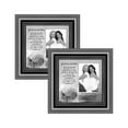 thumbnail image 2 of Picture Frame Set, 2 Piece Customizable Multi pack, 2-4x4, for Instagram Photo Wall Gallery or Tabletop Display, 2 of 6
