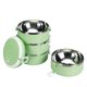 thumbnail image 5 of Fiambrera Bento, Fiambrera térmica con asa arqueada ergonómica, Contenedor de almuerzo cilíndrico para la escuela para exteriores ANGGREK Otros, 5 of 8
