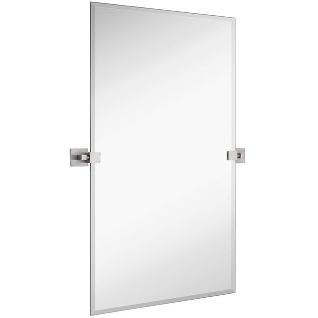 Rectangle Carré Or Pivot Miroir Réglable & inclinable miroir mural 24 & quot; x 36 & quot;