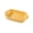 Yellow, variant on Rectangular Plate Cheese Baked Rice Plate Dining Plate Vegetable Plate Baking Baking Pan Double Ear Baking Pan