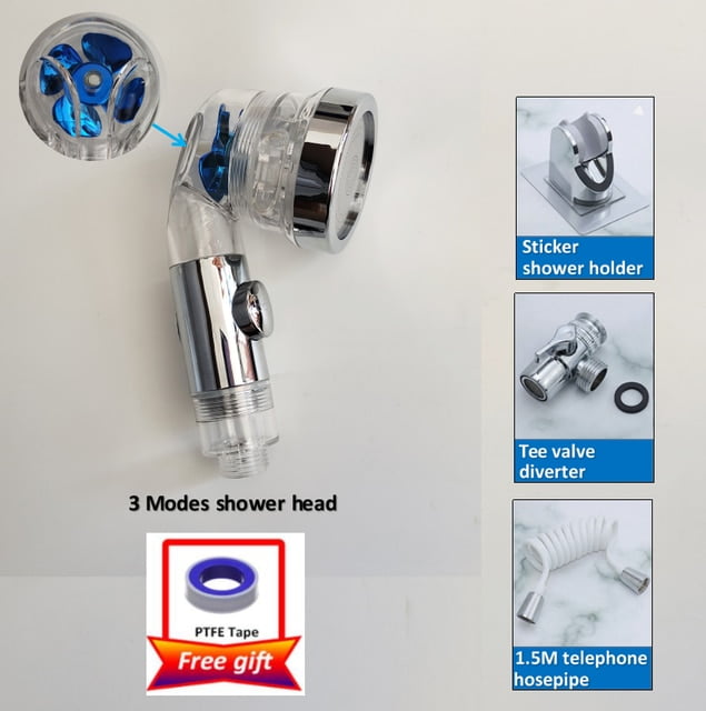 Zloog Kitchen Faucet Diverter Valve with shower head Tap Adapter