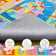 thumbnail image 5 of SARAG Children's Educational Carpet Animal Carpet 3x4 Ft ABC Puzzle Carpet Pad Children's Area Rug for Playroom, Bedroom, Nursery, Colorful, 5 of 9