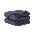thumbnail image 1 of Unique Bargains Luxury Fleece Bed Blanket Woven Mesh, 1 of 10