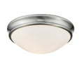 thumbnail image 2 of Millennium Lighting Flushmount Ceiling Light Chrome, 2 of 5