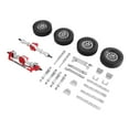 thumbnail image 4 of RC Car Tires Upgrade Kit Metal Parts Off Road Replacement for MN82 MN82S LC79 1:12 Remote Control Models, 4 of 8