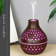 thumbnail image 5 of Deeceymbur Wood Aroma Essential Oil Diffuser, 200ml Mini New Wood Grain Aroma Diffuser Humidifier Office and Home Desktop Product, 5 of 5