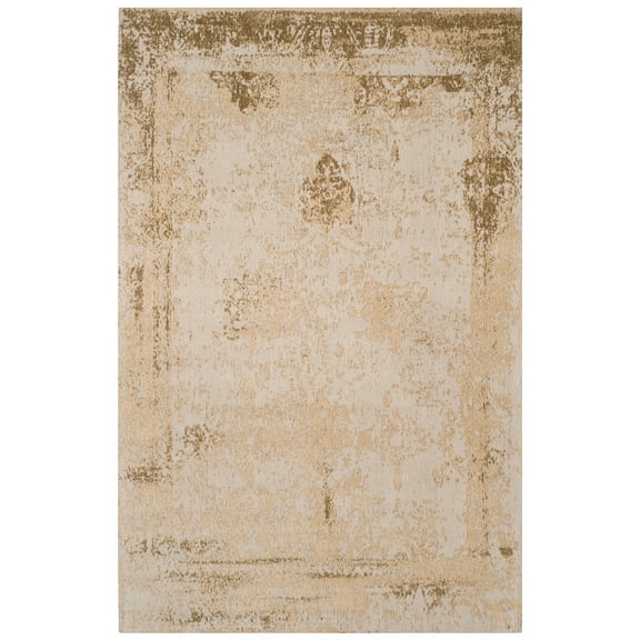 SAFAVIEH Classic Vintage Peter Oriental Area Rug, Sand, 6' x 9'