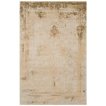 SAFAVIEH Classic Vintage Peter Oriental Area Rug, Sand, 6' x 9'