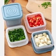thumbnail image 6 of Reheyre Multi-use Storage Holder with Double-Layer PP Construction and Kitchen Drainage Design for Food, 6 of 8