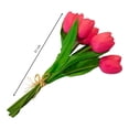 thumbnail image 3 of Ramo Artificial Mainstays 31 cm Tulipanes Rosa, 3 of 4
