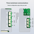 thumbnail image 2 of Smart Lithium Battery Protection Board 17S 60A Battery Protection with BT for Ternary Lithium Battery, 2 of 7