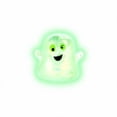 thumbnail image 3 of Halloween Ghost Squishy Squeeze Toy with Glitter Texture, Single Unit, Green, for Kids and Adults, 3 of 3