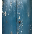 thumbnail image 3 of Ambesonne Rustic Duvet Cover Sets, Distressed Worn Wooden Door, 2-Twin, Sea Blue Beige, 3 of 4