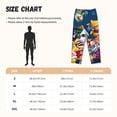 thumbnail image 4 of Lsque Mario Print Women's Pajama Pants, Lounge Pant - Comfortable Home Wear,Elastic Waistband, Stylish Design-XX-Large, 4 of 9