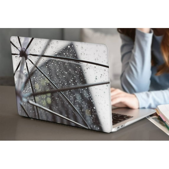 KSK KAISHEK Hard Case for Old MacBook Pro 13 inchs( No Touch, 2015 2014 2013 2012) + Black Keyboard Cover Model A1502/A1425, No USB-C Rose series 0166