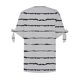 thumbnail image 5 of Fiudx Camisetas para Mujer Blusa de Manga Corta de Verano con Cuello En V para Mujer, Sexy, Informal, con Estampado Regular, 5 of 5