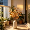 thumbnail image 5 of Artificial Faux Simulated Potted Decorations for Office Desktop Greenery, 5 of 6