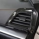 thumbnail image 2 of Fibra de carbono lateral del coche A/c salida de aire cubierta de marco de ventilación decoración embellecedora para Xv Crosstrek 2018-2021 Accesso, 2 of 5