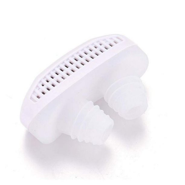 Dilatadores nasales antirronquidos de silicona, Clip Nasal antirronquidos, bandeja para dormir, ayuda para dormir, protector de Apnea, dispositivo nocturno