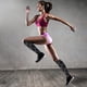 thumbnail image 4 of Calcetines deportivos Calcetines de compresión para mujeres y hombres Medias hasta la rodilla, 4 of 5