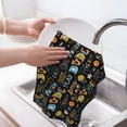 thumbnail image 6 of Disketp Basketball Waffle Weave Kitchen Dish Cloth,Super Absorbent Kitchen Dish Towels 16*26 Inches for Dish Rags Washing Dishes, Drying Dishes, 6 of 7