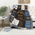 thumbnail image 2 of LHSHID Grandpa Birthday Gifts Blanket Happy Birthday Gifts for Grandpa Best Gifts for Grandpa Birthday Grandpa Gift for Birthday Grandfather Birthday Gifts from Granddaughter 30"x40", 2 of 7