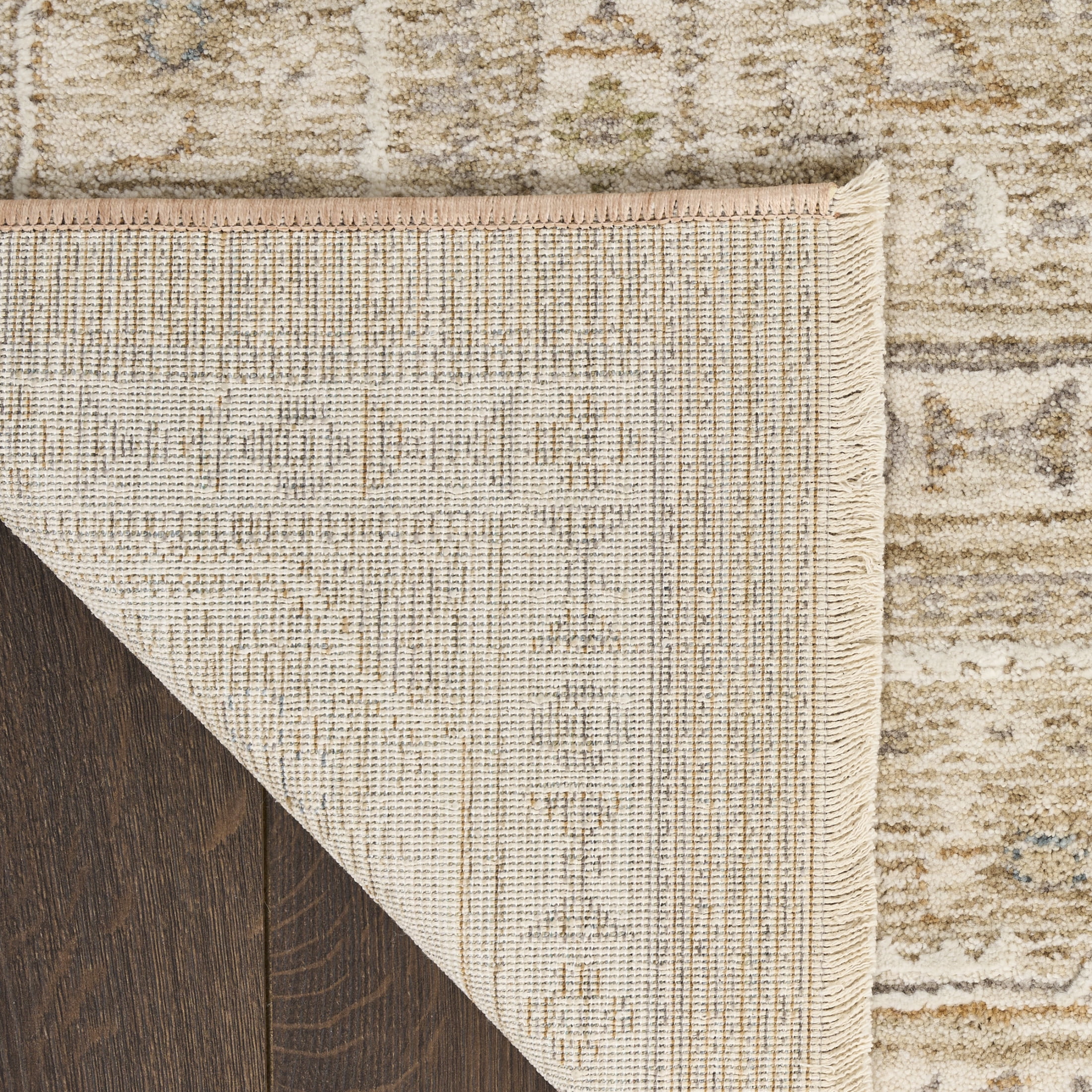 Nourison Harbor 5'3" x 7'6" Mocha Vintage Indoor Rug
