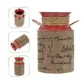 thumbnail image 3 of 1pc European Style Retro Flower Bucket Exquisite Iron Bucket Flower Container, 3 of 8
