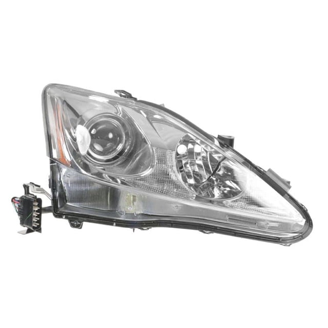 Right Headlight Assembly Halogen Passenger Side Compatible with 2006-2008 Lexus IS250 IS350 LX2503132