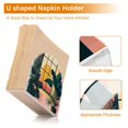 thumbnail image 5 of Yayeee Napkin Holder for Table Set of 2 Kitchen Paper Tissue Organization, Pink Sunset, 5 of 8