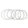 thumbnail image 3 of Oud Strings Set, Clear Nylon + Silver Plated Copper Alloy Oud Strings Set Replacement Accessory for Ouds Accessory Parts, 3 of 7