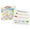 thumbnail image 4 of Harry Potter Honeydukes Candy Scratch & Sniff Card Set (28ct) Includes Envelopes - Bertie Bott's Beans, Chocolate Frogs & More - Perfect Party Favors for Boys & Girls, 4 of 5