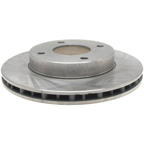 Front Brake Rotor - Compatible with 2000 - 2006 Nissan Sentra 1.8L 4-Cylinder 2001 2002 2003 2004 2005