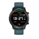 thumbnail image 1 of Reloj inteligente para mujer, pulsera inteligente, rastreador de actividad física, sensor de frecuencia cardíaca a prueba de agua, verde, correa de goma tholdsy EL2540-02B, 1 of 2