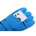 thumbnail image 3 of Kids' Zippered Pocket Ski & Snowboarding Gloves,Royal,S(4-6 Years), 3 of 4