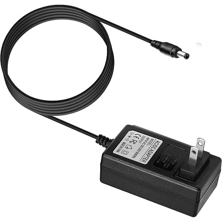AC DC Charger Adapter Power Cord 9V Compatible for Schwinn IC4 Body Flex Rider BRM8000 BRM8800 BRM8981 Cardio 2-in-1 Dual Trainer Exercise Bike Flex Sports Bike Flex Sports BRT3980 BRT3880 BRT3858
