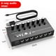 thumbnail image 2 of Mezclador de Audio Compacto de 6 Canales, Mezclador Estéreo de Alto Rendimiento y Ruido Ultrabajo para Guitarras, Bajos y Teclados, 2 of 5