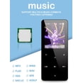 thumbnail image 3 of Thpoplete GHX5 portable media player 32GB Mp3 Player with Bluetooth 5.0,Play Music up to 30 Hrs., 3 of 10