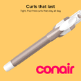 thumbnail image 3 of Conair Double Ceramic 3/4" Curling Iron, Creates Tight Curls, For Short to Long Hair, 3 of 9